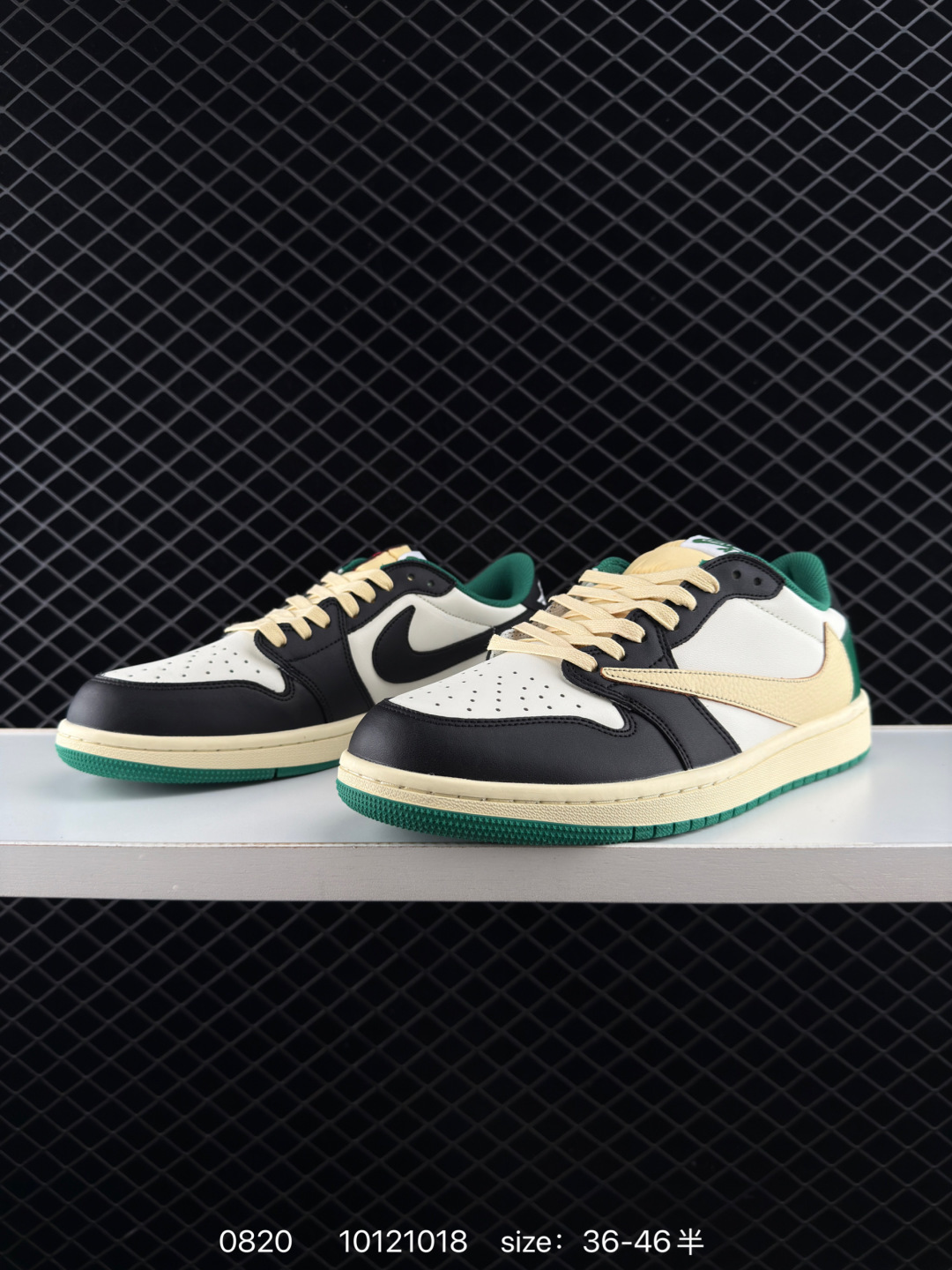 Travis Scott x Air Jordan 1 ” Reverse Mocha “